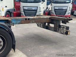 KRONE SD Container Multi HC Liftachse