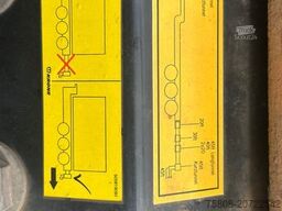 KRONE SD Container Multi HC Liftachse