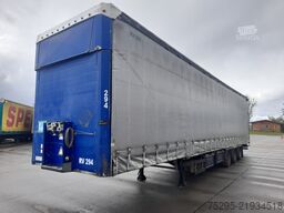 Schmitz Cargobull 3 Achs MEGA Liftachse Hubdach SAF-axles
