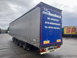 Schmitz Cargobull 3 Achs MEGA Liftachse Hubdach SAF-axles