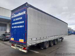 Schmitz Cargobull 3 Achs MEGA Liftachse Hubdach SAF-axles