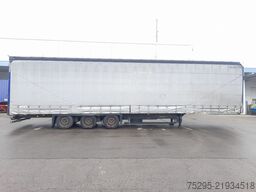 Schmitz Cargobull 3 Achs MEGA Liftachse Hubdach SAF-axles