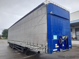 Schmitz Cargobull 3 Achs MEGA Liftachse Hubdach SAF-axles