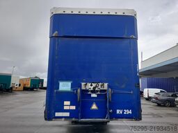 Schmitz Cargobull 3 Achs MEGA Liftachse Hubdach SAF-axles