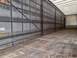 Schmitz Cargobull 3 Achs MEGA Liftachse Hubdach SAF-axles