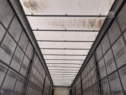 Schmitz Cargobull 3 Achs MEGA Liftachse Hubdach SAF-axles