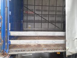 Schmitz Cargobull 3 Achs MEGA Liftachse Hubdach SAF-axles