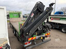 Mercedes-Benz AROCS 3240 8x4 TRIDEM + CRANE HIAB 166 E-5 HIPR...