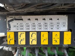 Mercedes-Benz AROCS 3240 8x4 TRIDEM + CRANE HIAB 166 E-5 HIPR...