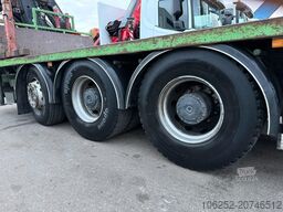 Mercedes-Benz AROCS 3240 8x4 TRIDEM + CRANE HIAB 166 E-5 HIPR...