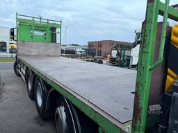 Mercedes-Benz AROCS 3240 8x4 TRIDEM + CRANE HIAB 166 E-5 HIPR...