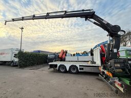 Mercedes-Benz AROCS 3240 8x4 TRIDEM + CRANE HIAB 166 E-5 HIPR...