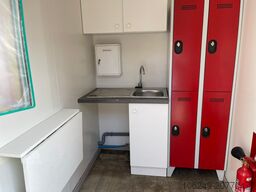 8m Werkstattcontainer Office Container