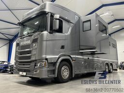 SCANIA Stephex STX S500 Horsetruck / Pop X2 /