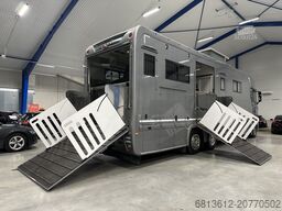 SCANIA Stephex STX S500 Horsetruck / Pop X2 /