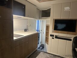 SCANIA Stephex STX S500 Horsetruck / Pop X2 /