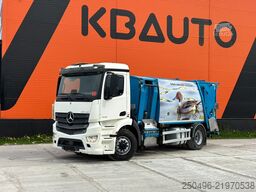 Mercedes-Benz Antos 1636 4x2 NTM 3 chambers / HYDRODRIVE (4x4)