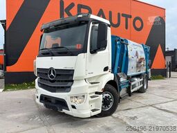 Mercedes-Benz Antos 1636 4x2 NTM 3 chambers / HYDRODRIVE (4x4)