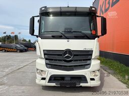 Mercedes-Benz Antos 1636 4x2 NTM 3 chambers / HYDRODRIVE (4x4)