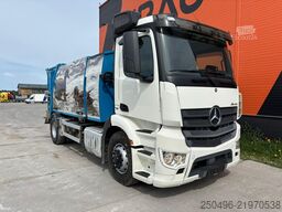 Mercedes-Benz Antos 1636 4x2 NTM 3 chambers / HYDRODRIVE (4x4)