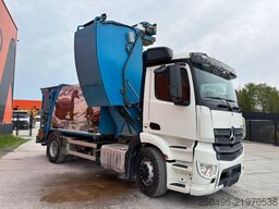 Mercedes-Benz Antos 1636 4x2 NTM 3 chambers / HYDRODRIVE (4x4)