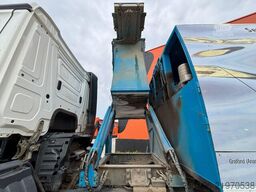 Mercedes-Benz Antos 1636 4x4 NTM 3 chambers / HYDRODRIVE (4x4)