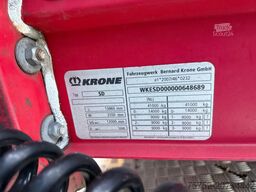 Krone Coil Trailer AS 1 & 3 Liftas Schuifdak NL Trail...