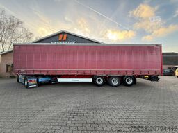 Krone Coil Trailer AS 1 & 3 Liftas Schuifdak NL Trail...