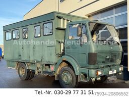 MERCEDES-BENZ 1017A Koffer 4x4 Exmo 7,5t  H-Gutachten