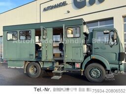 MERCEDES-BENZ 1017A Koffer 4x4 Exmo 7,5t  H-Gutachten