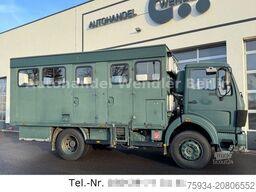MERCEDES-BENZ 1017A Koffer 4x4 Exmo 7,5t H-Gutachten
