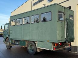 MERCEDES-BENZ 1017A Koffer 4x4 Exmo 7,5t  H-Gutachten