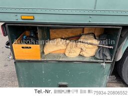 MERCEDES-BENZ 1017A Koffer 4x4 Exmo 7,5t  H-Gutachten