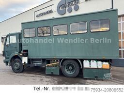 MERCEDES-BENZ 1017A Koffer 4x4 Exmo 7,5t  H-Gutachten