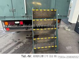 MERCEDES-BENZ 1017A Koffer 4x4 Exmo 7,5t H-Gutachten