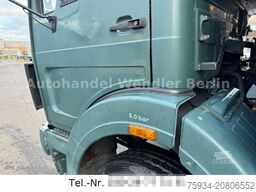 MERCEDES-BENZ 1017A Koffer 4x4 Exmo 7,5t H-Gutachten