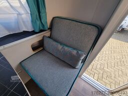 Eriba Touring 542 Harbour Blue