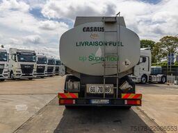 IVECO STRALIS 270 // CITERNE 14.000L+4 COMP