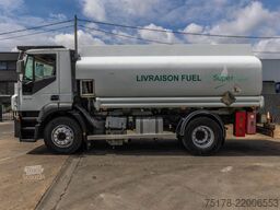 IVECO STRALIS 270 // CITERNE 14.000L+4 COMP