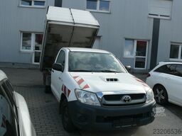 Three-way tipper van TOYOTA Hilux 2,5*3-Seiten Kipper*