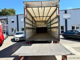 MAN TGL 8.190 Pritsche Plane Schiebeplane LBW Klima