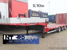 bertoja semirimorchio carrellone 3assi 11.80m