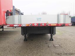 bertoja semirimorchio carrellone 3assi 11.80m