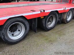 bertoja semirimorchio carrellone 3assi 11.80m