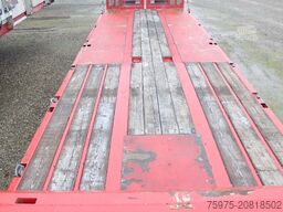 bertoja semirimorchio carrellone 3assi 11.80m