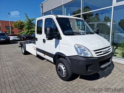 IVECO Daily 65-17 Doka Haken ASK/7 Sitzer/2xAHK/Stand
