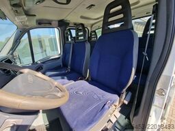 IVECO Daily 65-17 Doka Haken ASK/7 Sitzer/2xAHK/Stand