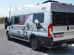 BÜRSTNER Campeo 640 Thule Kastenwagen