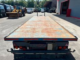 MEILLER G18TS BDF Anhänger mit Plateau-Schlitten