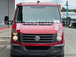 VW Crafter 35 Doppelkabine Pritsche + Plane